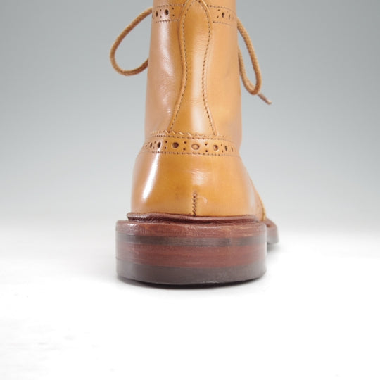 極上★トリッカーズ SIZE 8【定価￥143,000-★ダイナイトソール仕様/STOW/エイコンアンティーク】M5634/ブーツ/薄茶/Tricker's★n716