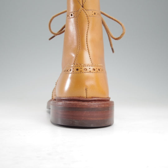 極上★トリッカーズ SIZE 8【定価￥143,000-★ダイナイトソール仕様/STOW/エイコンアンティーク】M5634/ブーツ/薄茶/Tricker's★n716