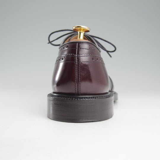 極上★チャーチ 80F/UK8【定価￥214,500-★GRAFTON/グラフトン】173ラスト/フルブローグ/赤茶/メンズ/Church's★o763
