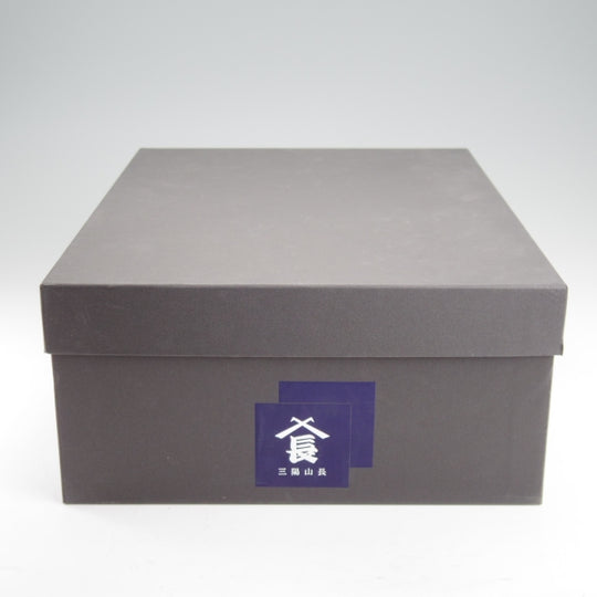 極美品★三陽山長 SIZE 6【定価￥66,000-★榛名/モックトゥブーツ】HARUNA/オイルドレザー/黒/メンズ/Sanyo Yamacho★n717