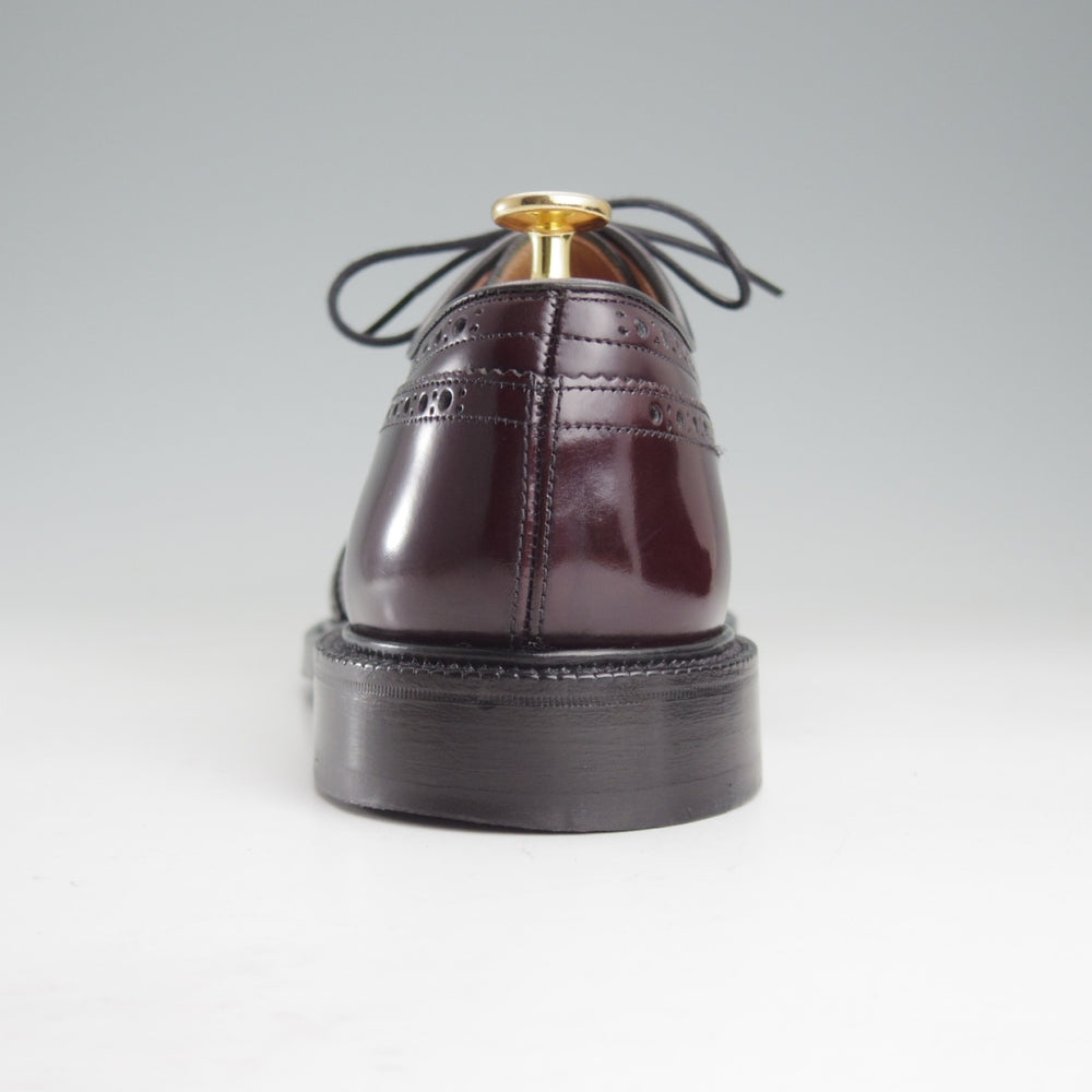 極上★チャーチ 80F/UK8【定価￥214,500-★GRAFTON/グラフトン】173ラスト/フルブローグ/赤茶/メンズ/Church's★o763