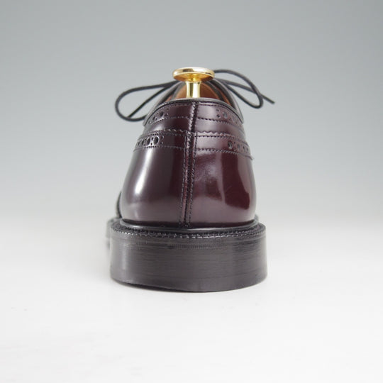 極上★チャーチ 80F/UK8【定価￥214,500-★GRAFTON/グラフトン】173ラスト/フルブローグ/赤茶/メンズ/Church's★o763
