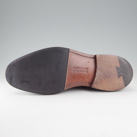 極上★チャーチ 80F/UK8【定価￥214,500-★GRAFTON/グラフトン】173ラスト/フルブローグ/赤茶/メンズ/Church's★o763
