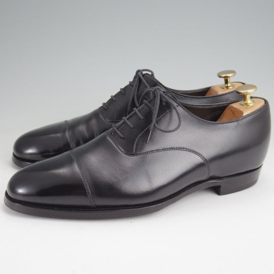 極上★クロケット&ジョーンズ 6E【定価￥148,500-★AUDLEY 3/オードリー3】ハンドグレードライン/367ラスト/黒/Crockett&Jones★n219