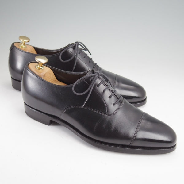 極上★クロケット&ジョーンズ 6E【定価￥148,500-★AUDLEY 3/オードリー3】ハンドグレードライン/367ラスト/黒/Crockett&Jones★n219