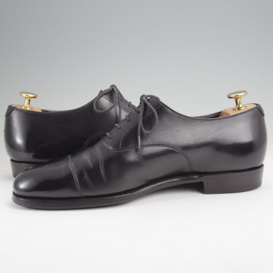 極上★クロケット&ジョーンズ 6E【定価￥148,500-★AUDLEY 3/オードリー3】ハンドグレードライン/367ラスト/黒/Crockett&Jones★n219