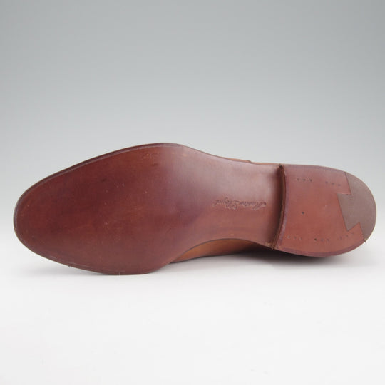 未使用★クロケット&ジョーンズ 6D【定価￥148,500-★純正ツリー付/マスターロイド/CURZON】カーフ/TAN/茶/メンズ/Crockett&Jones★o205