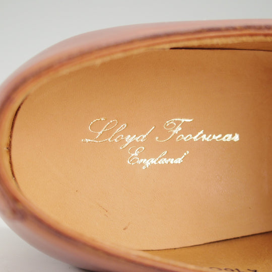 未使用★クロケット&ジョーンズ 6D【定価￥148,500-★純正ツリー付/マスターロイド/CURZON】カーフ/TAN/茶/メンズ/Crockett&Jones★o205