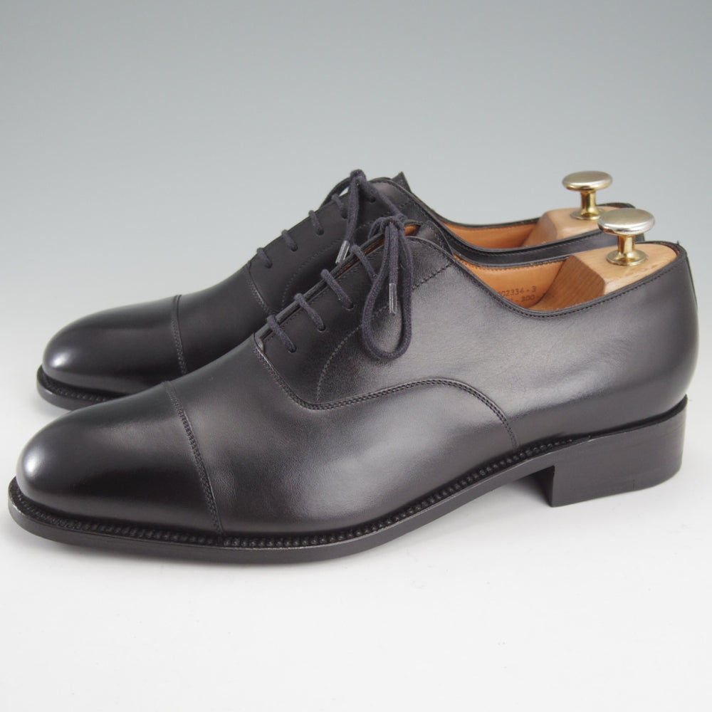 未使用★J.M.ウエストン 6.5E【現行定価￥170,500-★300/ストレートチップ】11ラスト/ボックスカーフ/黒/メンズ/Weston/ウェストン★o206