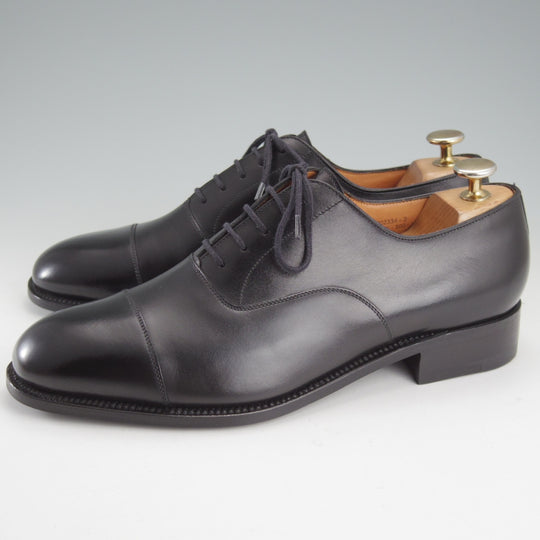 未使用★J.M.ウエストン 6.5E【現行定価￥170,500-★300/ストレートチップ】11ラスト/ボックスカーフ/黒/メンズ/Weston/ウェストン★o206