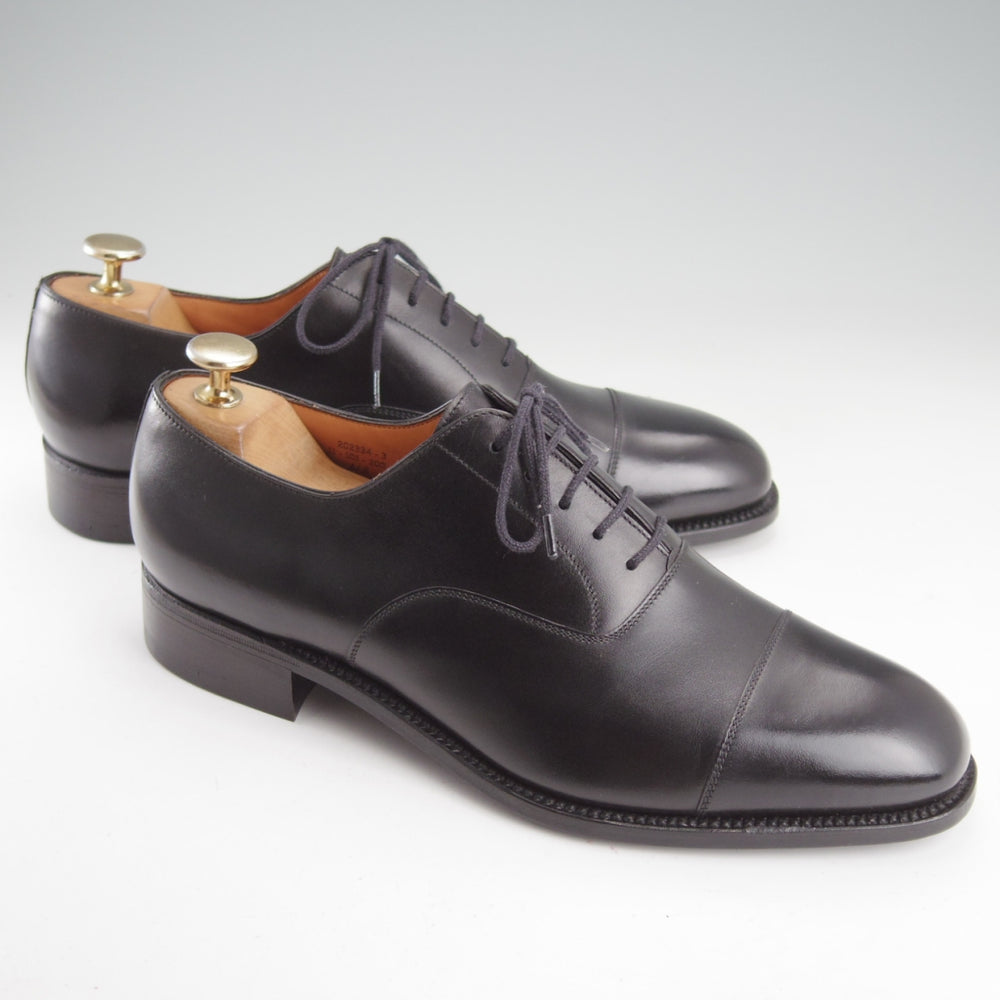 未使用★J.M.ウエストン 6.5E【現行定価￥170,500-★300/ストレートチップ】11ラスト/ボックスカーフ/黒/メンズ/Weston/ウェストン★o206