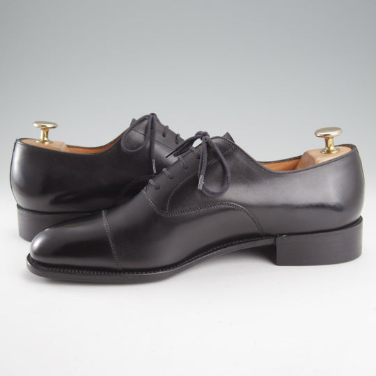 未使用★J.M.ウエストン 6.5E【現行定価￥170,500-★300/ストレートチップ】11ラスト/ボックスカーフ/黒/メンズ/Weston/ウェストン★o206