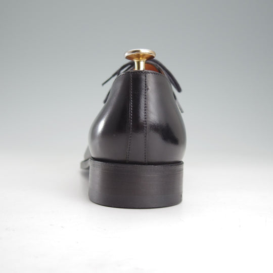 未使用★J.M.ウエストン 6.5E【現行定価￥170,500-★300/ストレートチップ】11ラスト/ボックスカーフ/黒/メンズ/Weston/ウェストン★o206