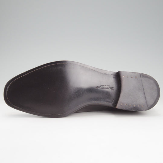 未使用★J.M.ウエストン 6.5E【現行定価￥170,500-★300/ストレートチップ】11ラスト/ボックスカーフ/黒/メンズ/Weston/ウェストン★o206