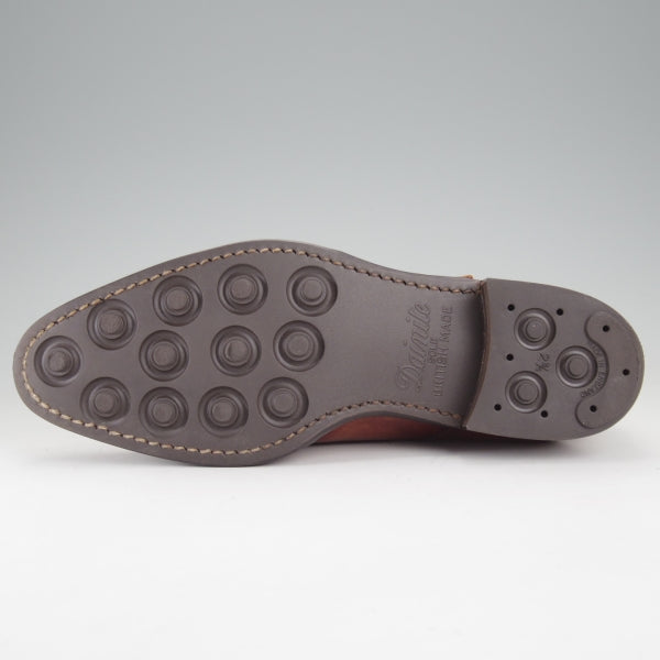 極上★ユニオンロイヤル SIZE 6【ダイナイトソール仕様★トレーディングポスト別注/ダブルモンク】T206/カーフ/茶/UNION ROYAL★n720
