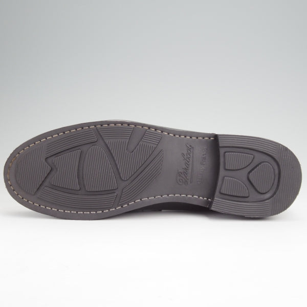 極美品★パラブーツ SIZE 7.5【定価￥99,000-★アドニス/ADONIS】コインローファー/GALAXYソール/カーフ/黒/メンズ/Paraboot★n221