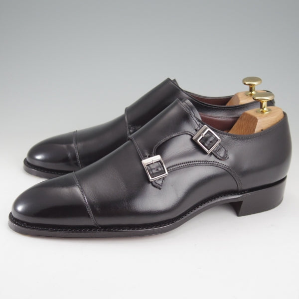 【希少】JOSEPH CHEANEY ダブルモンク ブラック　HOLYROOD 希少】JOSEPH CHEANEY ダブルモンク ブラック HOLYROOD メンズ