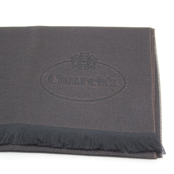 未使用★チャーチ/Church's【貴重★ストール/マフラー/茶】VIRGIN WOOL/ヴァージンウール★n223