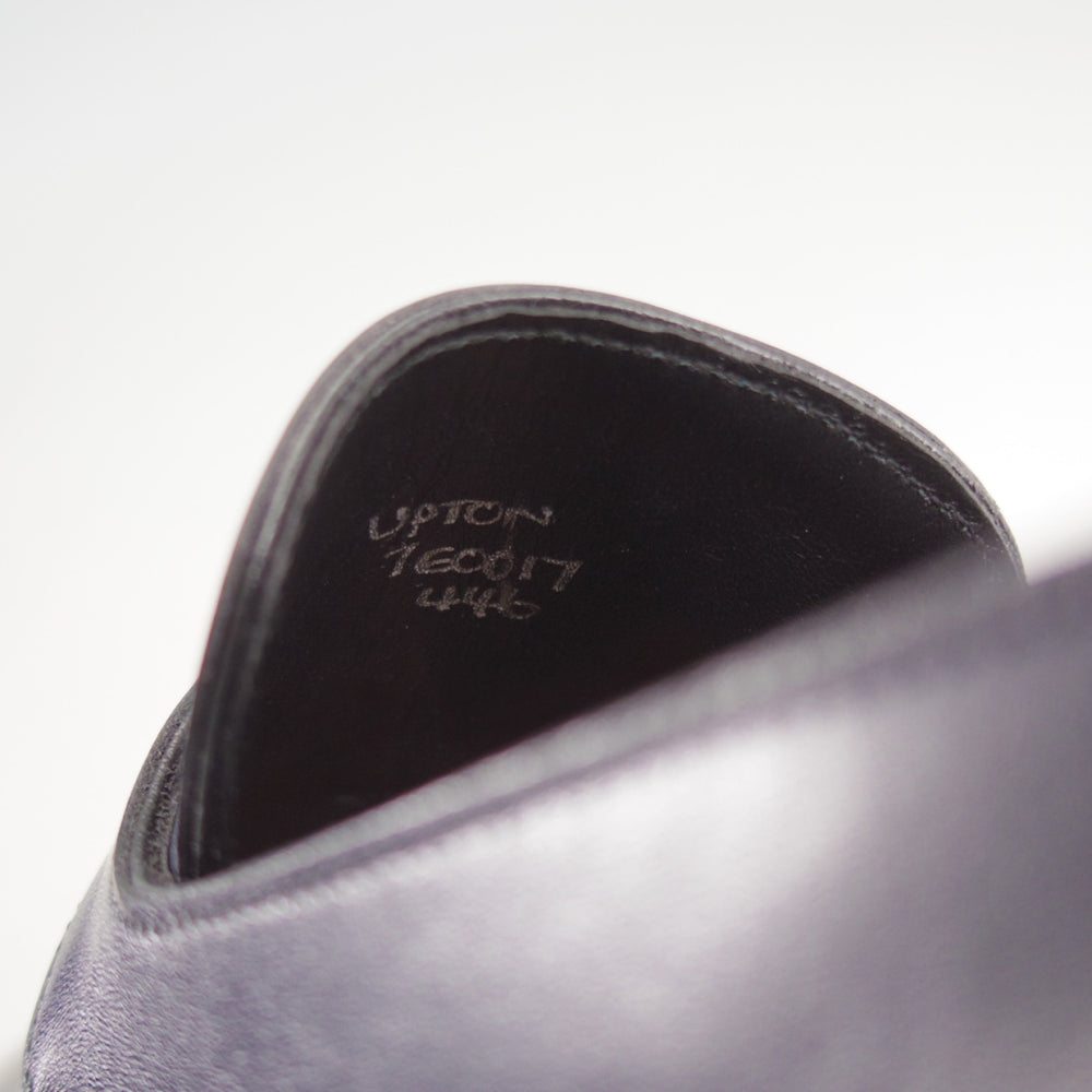 未使用★ジョンロブ 7E【定価1760ユーロ(32万円程度)★プレステージライン/UPTON】0017ラスト/ローファー/カーフ/紺/JOHN LOBB★o767