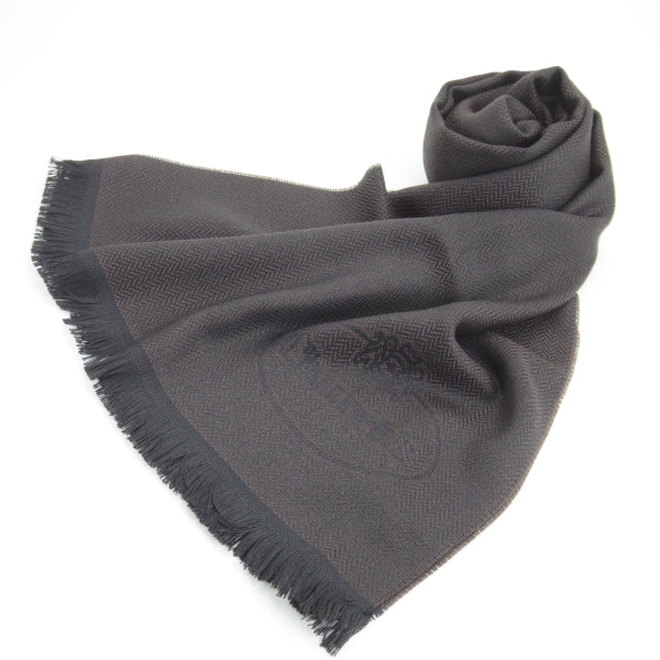 未使用★チャーチ/Church's 【貴重★ストール/マフラー/茶】VIRGIN WOOL/ヴァージンウール★N5968