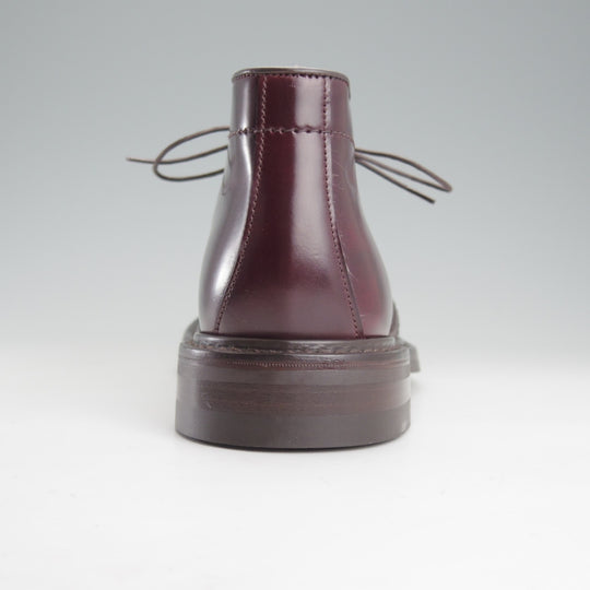 未使用★トリッカーズ SIZE 7【貴重★コードバン仕様/ダイナイトソール】M7384/チャッカブーツ/赤茶/メンズ/Tricker's★o208