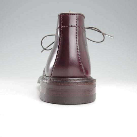 未使用★トリッカーズ SIZE 7【貴重★コードバン仕様/ダイナイトソール】M7384/チャッカブーツ/赤茶/メンズ/Tricker's★o208