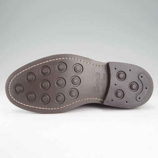 未使用★トリッカーズ SIZE 7【貴重★コードバン仕様/ダイナイトソール】M7384/チャッカブーツ/赤茶/メンズ/Tricker's★o208