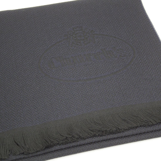 未使用★チャーチ/Church's【貴重★ストール/マフラー/紺】VIRGIN WOOL/ヴァージンウール★n224