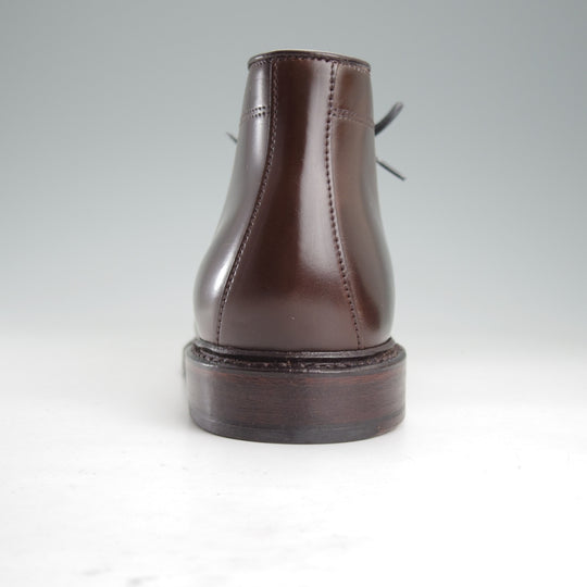 未使用★(米)アレンエドモンズ 8.5D【現行定価24万円程度★コードバン/ブラウン色/Dundee】チャッカブーツ/濃茶/ALLEN EDMONDS★o209