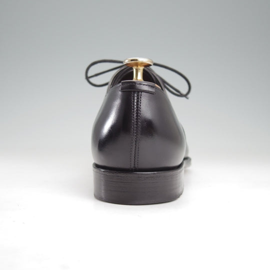 極美品★エドワードグリーン 7E【定価￥253,000-★チェルシー/CHELSEA/202ラスト】ストレートチップ/カーフ/黒/EDWARD GREEN★n723