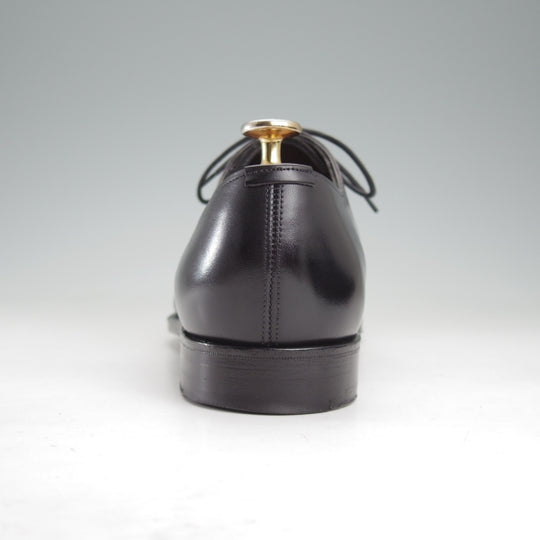 極美品★エドワードグリーン 7E【定価￥253,000-★チェルシー/CHELSEA/202ラスト】ストレートチップ/カーフ/黒/EDWARD GREEN★n723