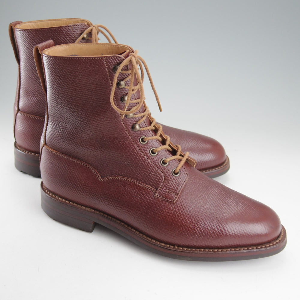 極上★クロケット&ジョーンズ 6.5E【希少★(英)J&FJ BAKER社の復刻ロシアンカーフ/RANDOR4】ブーツ/228ラスト/濃茶/Crockett&Jones★o212