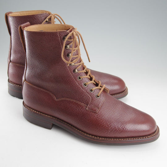 極上★クロケット&ジョーンズ 6.5E【希少★(英)J&FJ BAKER社の復刻ロシアンカーフ/RANDOR4】ブーツ/228ラスト/濃茶/Crockett&Jones★o212