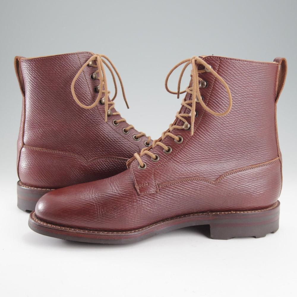 極上★クロケット&ジョーンズ 6.5E【希少★(英)J&FJ BAKER社の復刻ロシアンカーフ/RANDOR4】ブーツ/228ラスト/濃茶/Crockett&Jones★o212