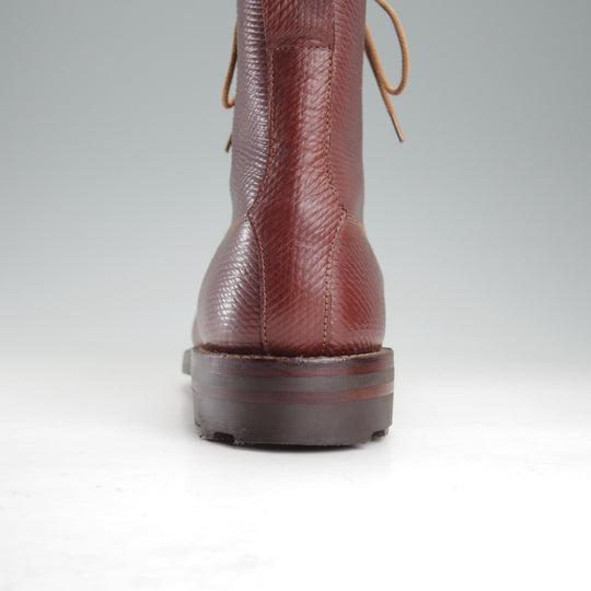 極上★クロケット&ジョーンズ 6.5E【希少★(英)J&FJ BAKER社の復刻ロシアンカーフ/RANDOR4】ブーツ/228ラスト/濃茶/Crockett&Jones★o212