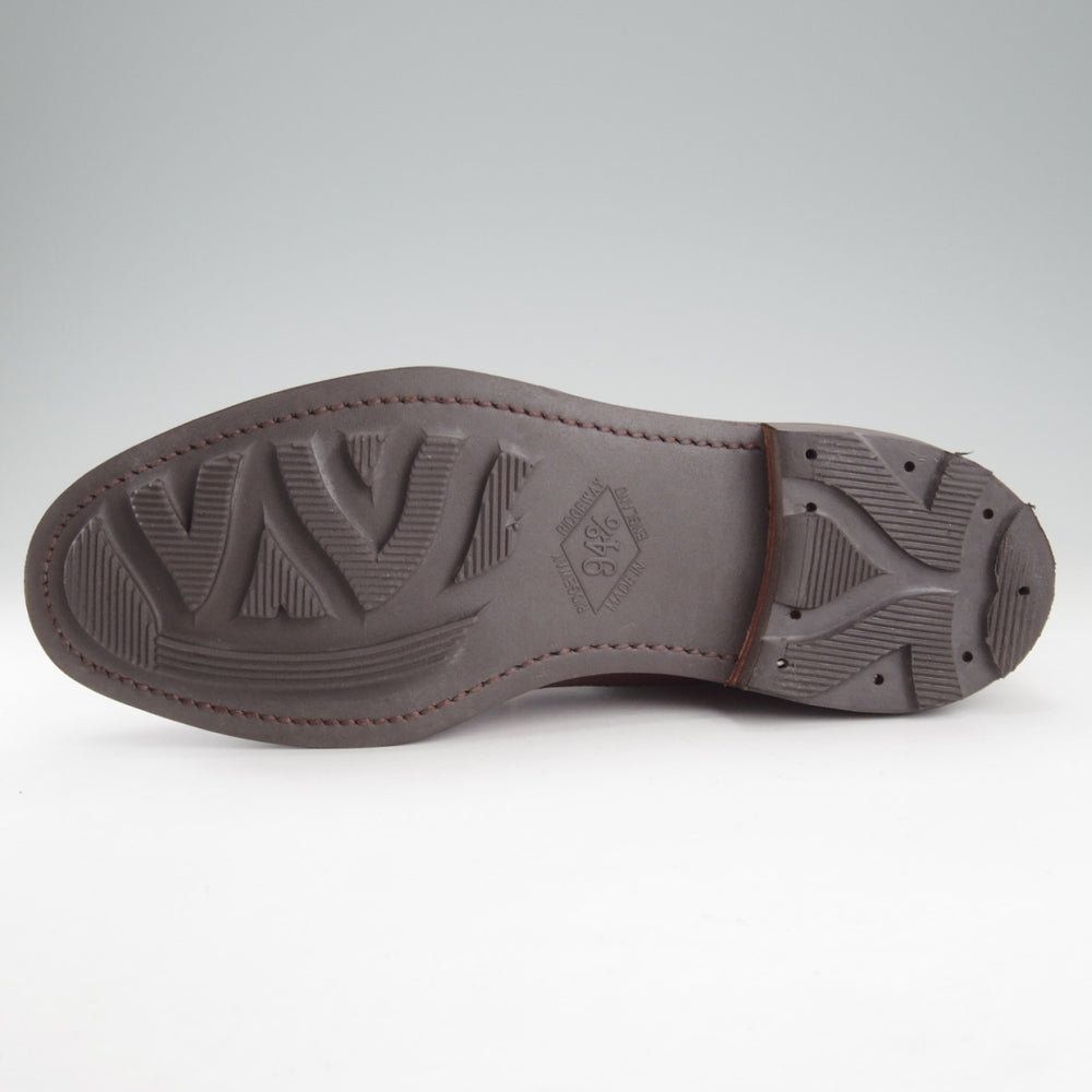 極上★クロケット&ジョーンズ 6.5E【希少★(英)J&FJ BAKER社の復刻ロシアンカーフ/RANDOR4】ブーツ/228ラスト/濃茶/Crockett&Jones★o212