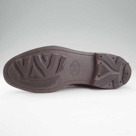 極上★クロケット&ジョーンズ 6.5E【希少★(英)J&FJ BAKER社の復刻ロシアンカーフ/RANDOR4】ブーツ/228ラスト/濃茶/Crockett&Jones★o212