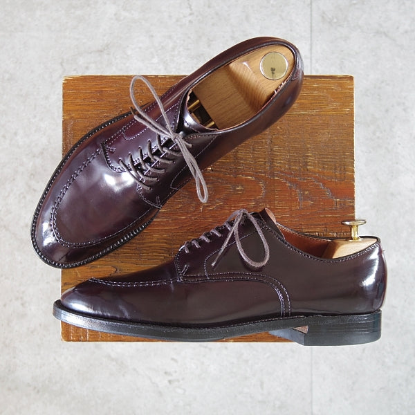極上★オールデン 7D【定価￥228,800-★コードバン/(仏)ANATOMICA別注/モディファイドラスト】5610/モックトゥ/Uチップ/赤茶/ALDEN★n735
