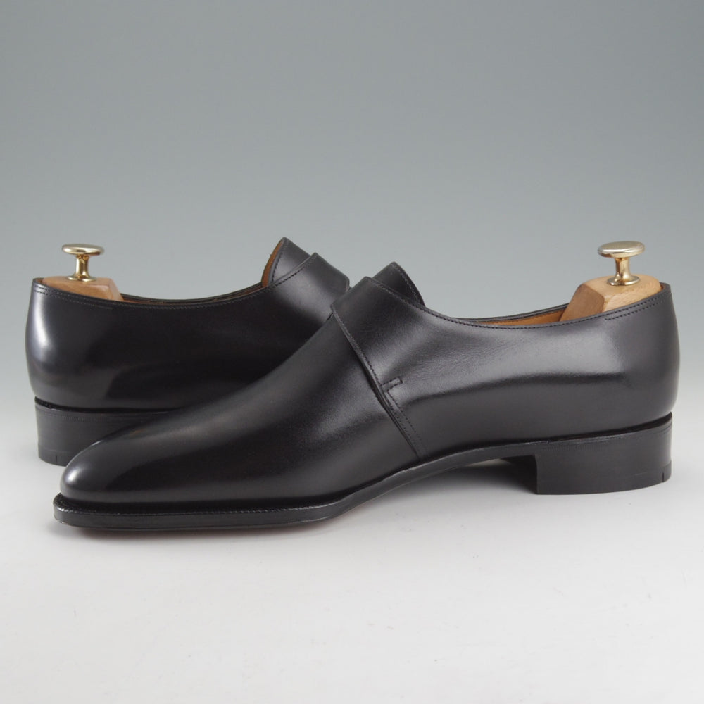 未使用★ジョンロブ 8.5E【極希少デッドストック品★MATTA/マッタ/8695ラスト】プレステージライン/カーフ/黒/メンズ/JOHN LOBB★o213