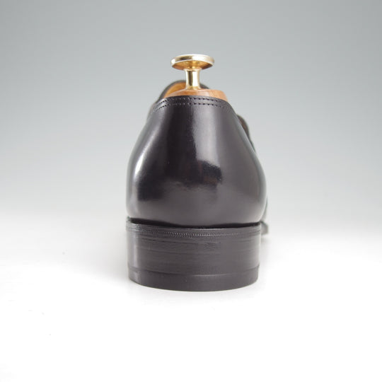 未使用★ジョンロブ 8.5E【極希少デッドストック品★MATTA/マッタ/8695ラスト】プレステージライン/カーフ/黒/メンズ/JOHN LOBB★o213