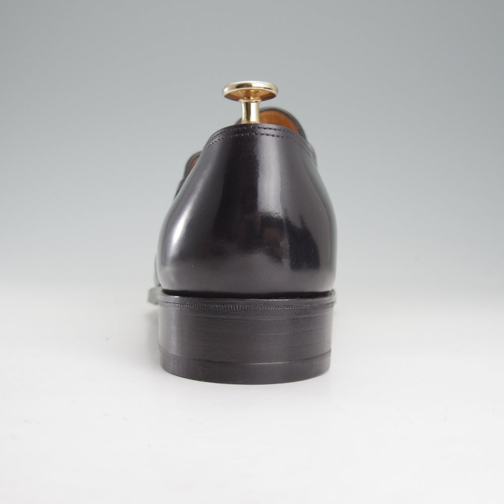 未使用★ジョンロブ 8.5E【極希少デッドストック品★MATTA/マッタ/8695ラスト】プレステージライン/カーフ/黒/メンズ/JOHN LOBB★o213