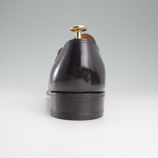 未使用★ジョンロブ 8.5E【極希少デッドストック品★MATTA/マッタ/8695ラスト】プレステージライン/カーフ/黒/メンズ/JOHN LOBB★o213