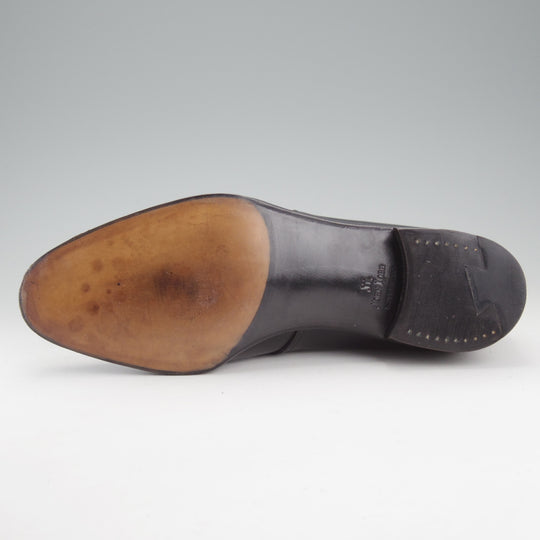 未使用★ジョンロブ 8.5E【極希少デッドストック品★MATTA/マッタ/8695ラスト】プレステージライン/カーフ/黒/メンズ/JOHN LOBB★o213