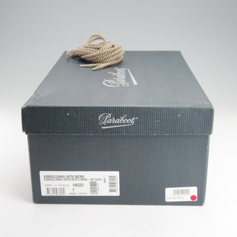 未使用★パラブーツ SIZE 7【モデル定価￥104,500-★グッドイヤー製法のAVORIAZ/アヴォリアーズ】マウンテンブーツ/TAUPE/Paraboot★o211