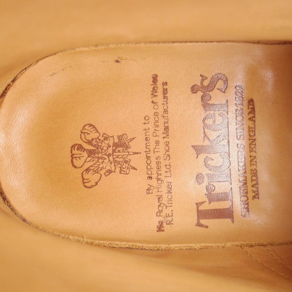 極上★トリッカーズ SIZE 6【定価￥143,000-★ダイナイトソール/MALTON/エイコンアンティーク】M2508/カントリーブーツ/Tricker's★o216