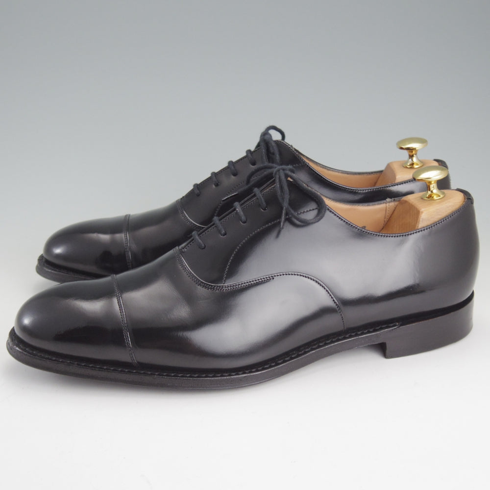 極美品★チャーチ 90F/UK9【定価￥203,500-★コンサル/CONSUL R】173ラスト/ストレートチップ/黒/メンズ/Church's★p351
