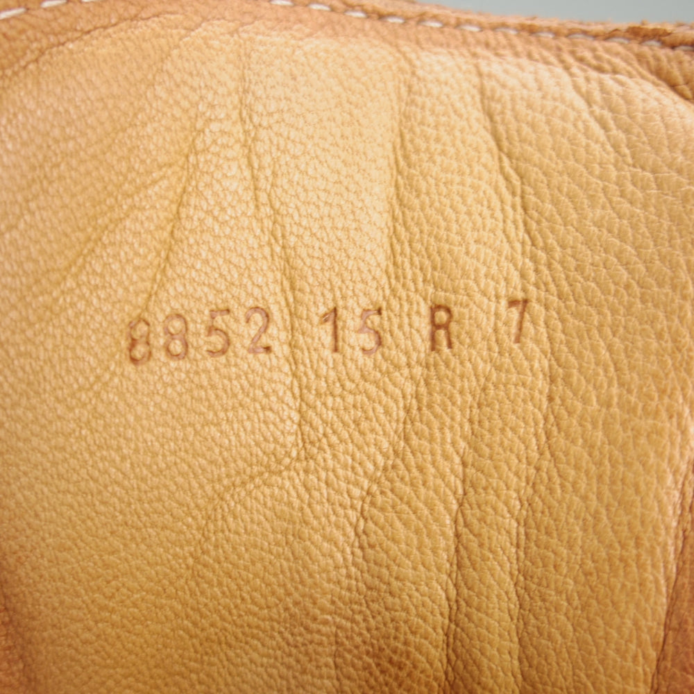 極美品★パラブーツ SIZE 7【定価￥104,500-★クレムエクセルレザー仕様/AVORIAZ/アヴォリアーズ】マウンテンブーツ/赤茶/Paraboot★o218