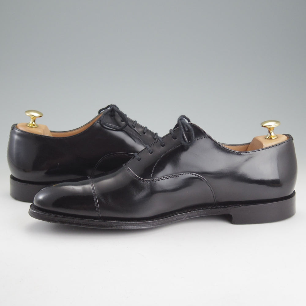 極美品★チャーチ 90F/UK9【定価￥203,500-★コンサル/CONSUL R】173ラスト/ストレートチップ/黒/メンズ/Church's★p351