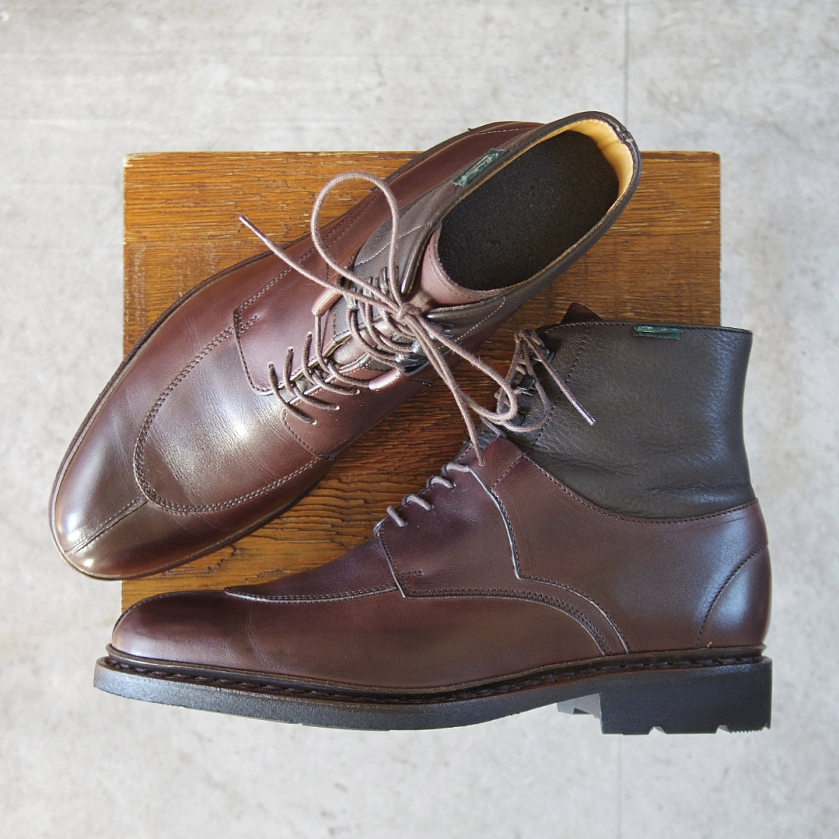 極上☆パラブーツ SIZE 6.5【EDIFICE別注☆シャンボード/CHAMBORD