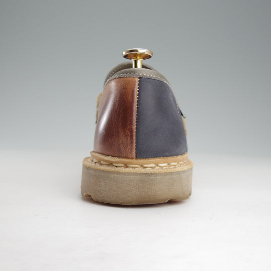 極美品★パラブーツ SIZE 6.5【定価￥88,000-★国内30足限定モデル/NANTES】ナント/コインローファー/クレイジーパターン/Paraboot★o214